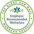 Employee recommended workplace